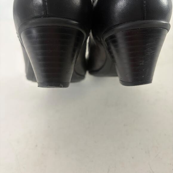 Earth Wanderlust Retro Gamine wo Tone T Strap Mary Jane Pumps Sz 8 - Picture 8 of 8